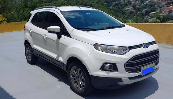 FORD ECOSPORT 1.6 FREESTYLE 16V FLEX 4P MANUAL